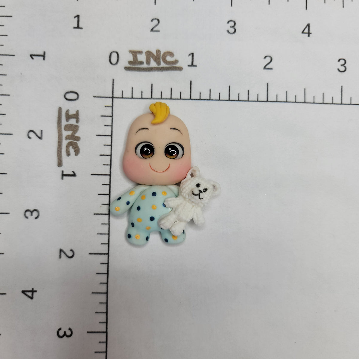 F#27 Universal Clay Doll Silicone Mold