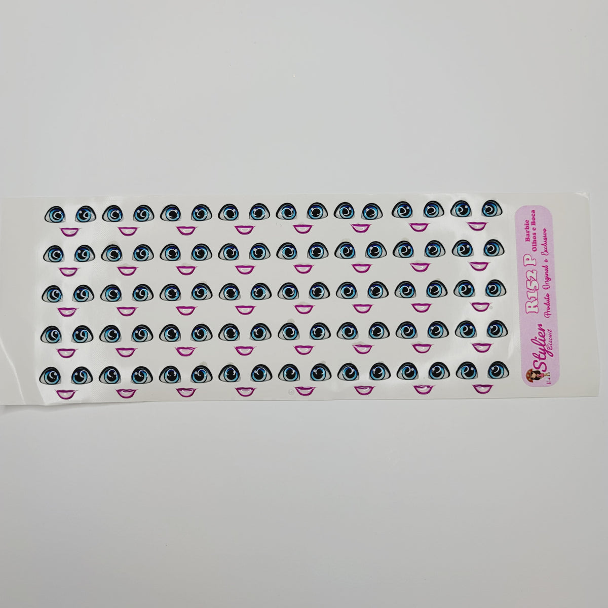 STY R152 Adhesive Resin Eyes for Clays Multicolor