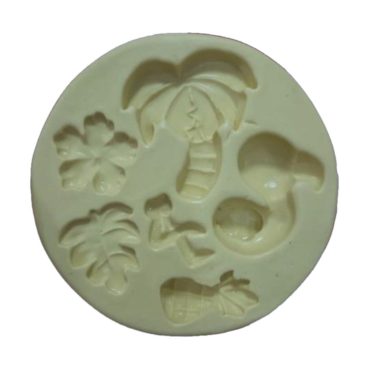F#45 Flamingo Tropical Silicone Mold