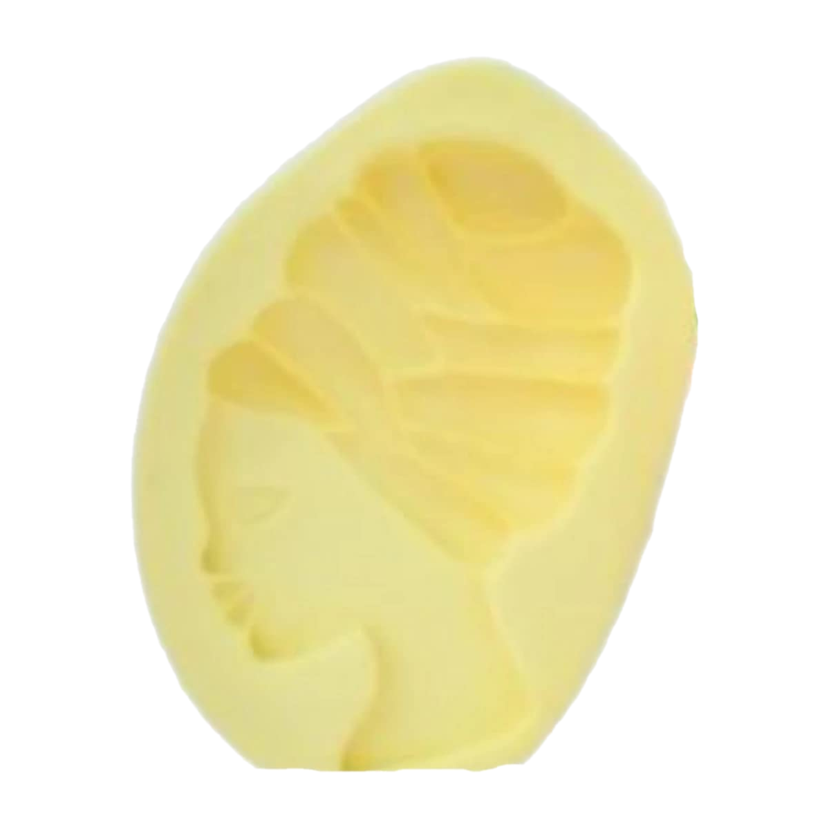 F#47 Afro Head for Mug Silicone Mold
