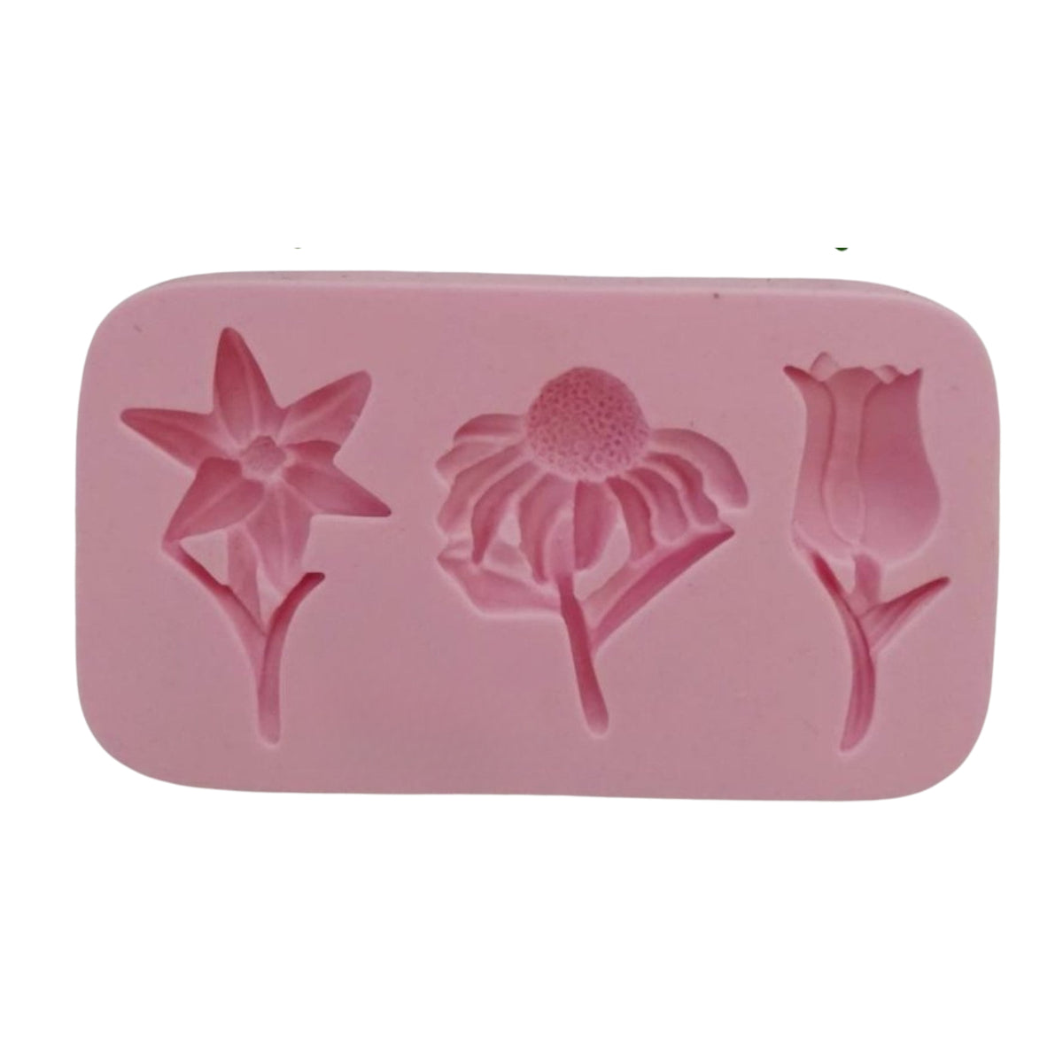 F#115 Flowers Silicone Mold