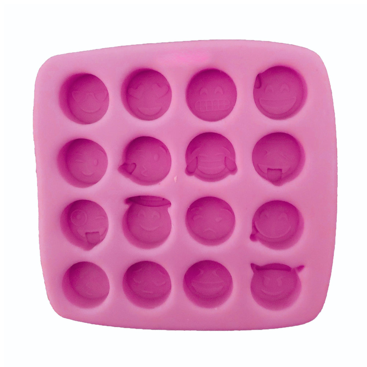 F#101 Emoji Silicone Mold