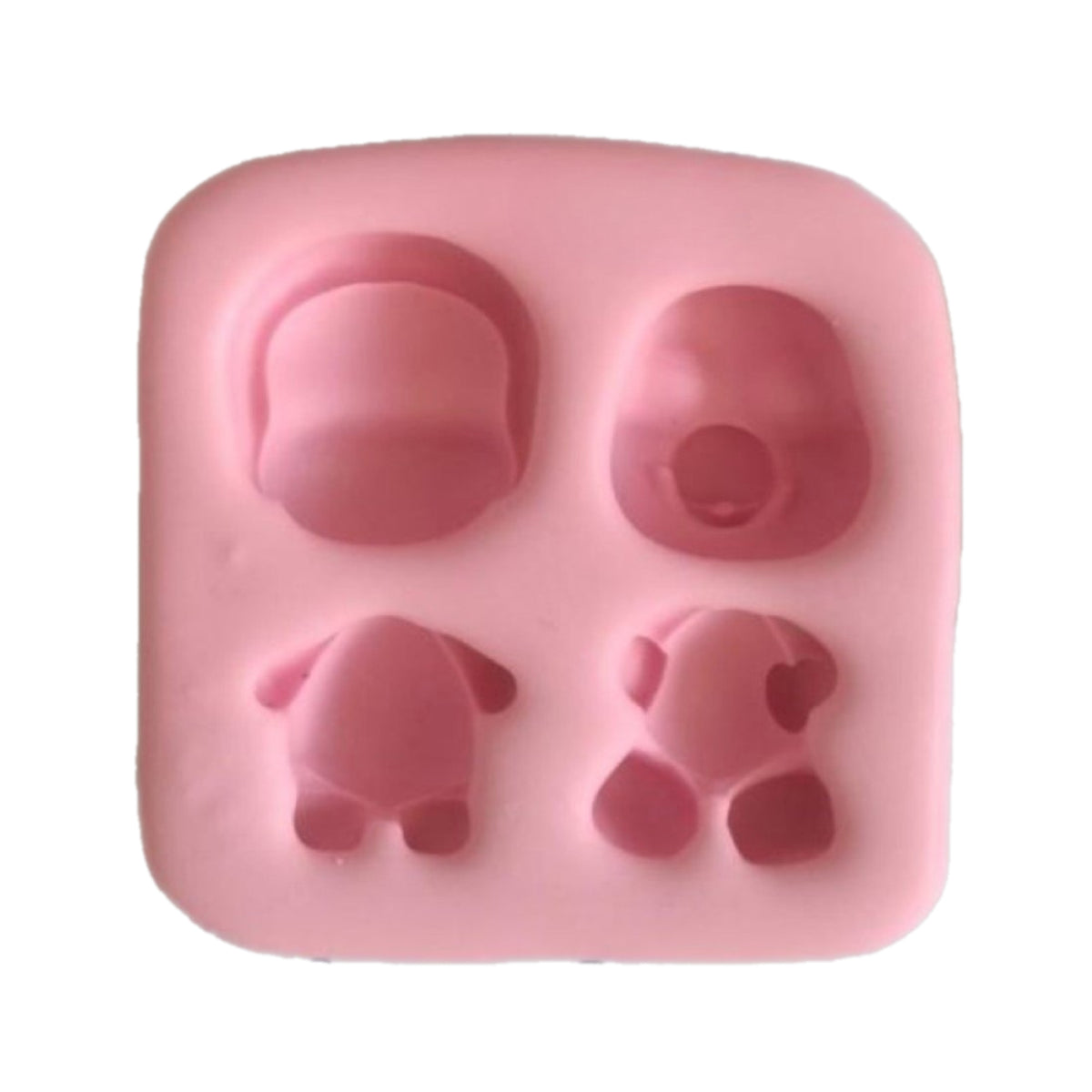 F#122 Adorable Creations Silicone Mold