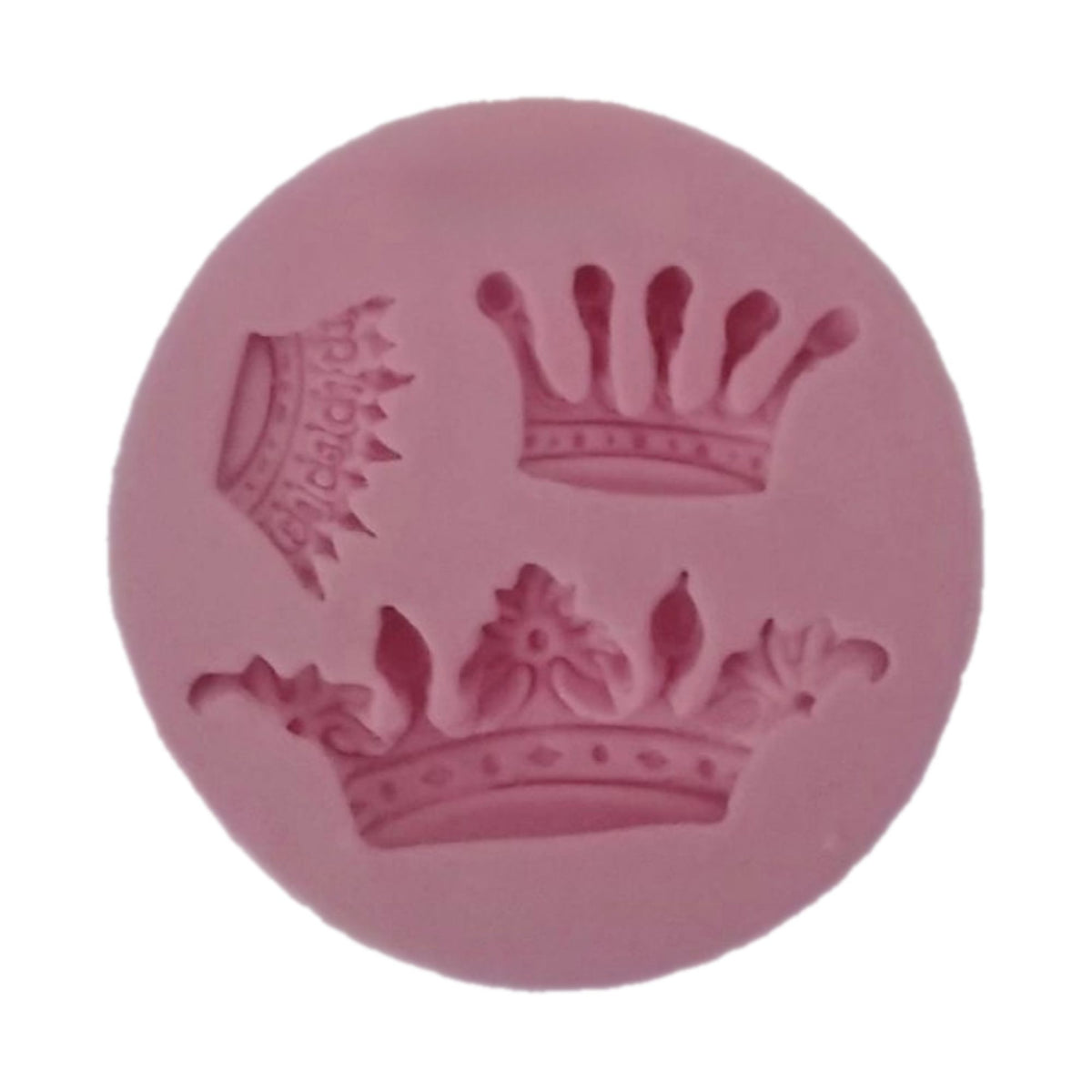 F#110 Crown Kit Silicone Mold