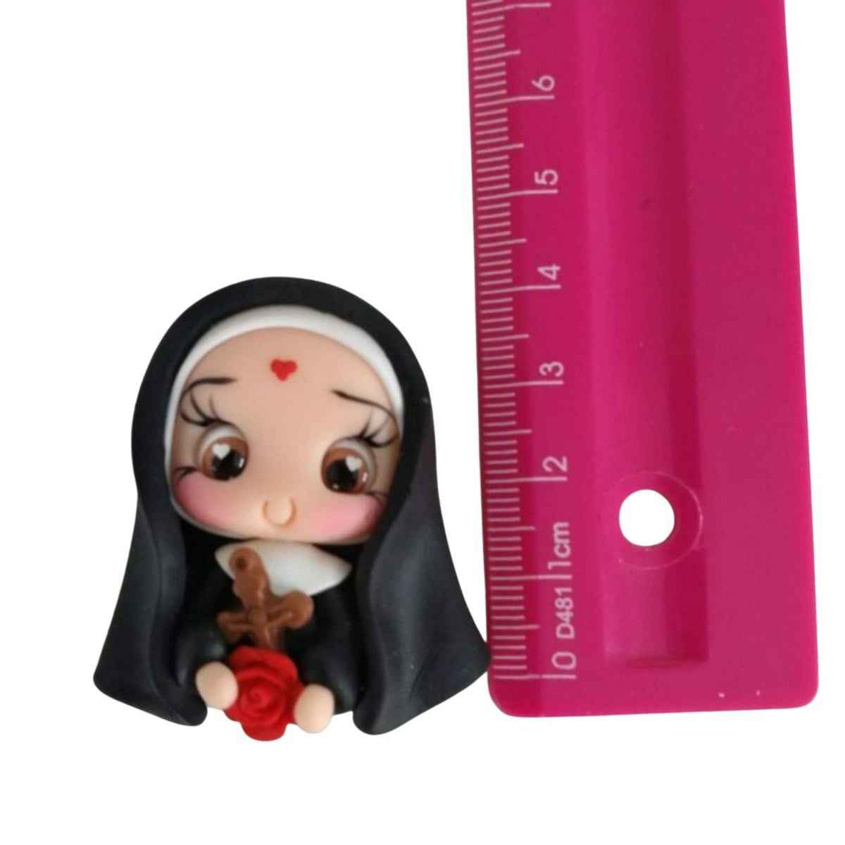 F#142 Little Saint silicone Mold