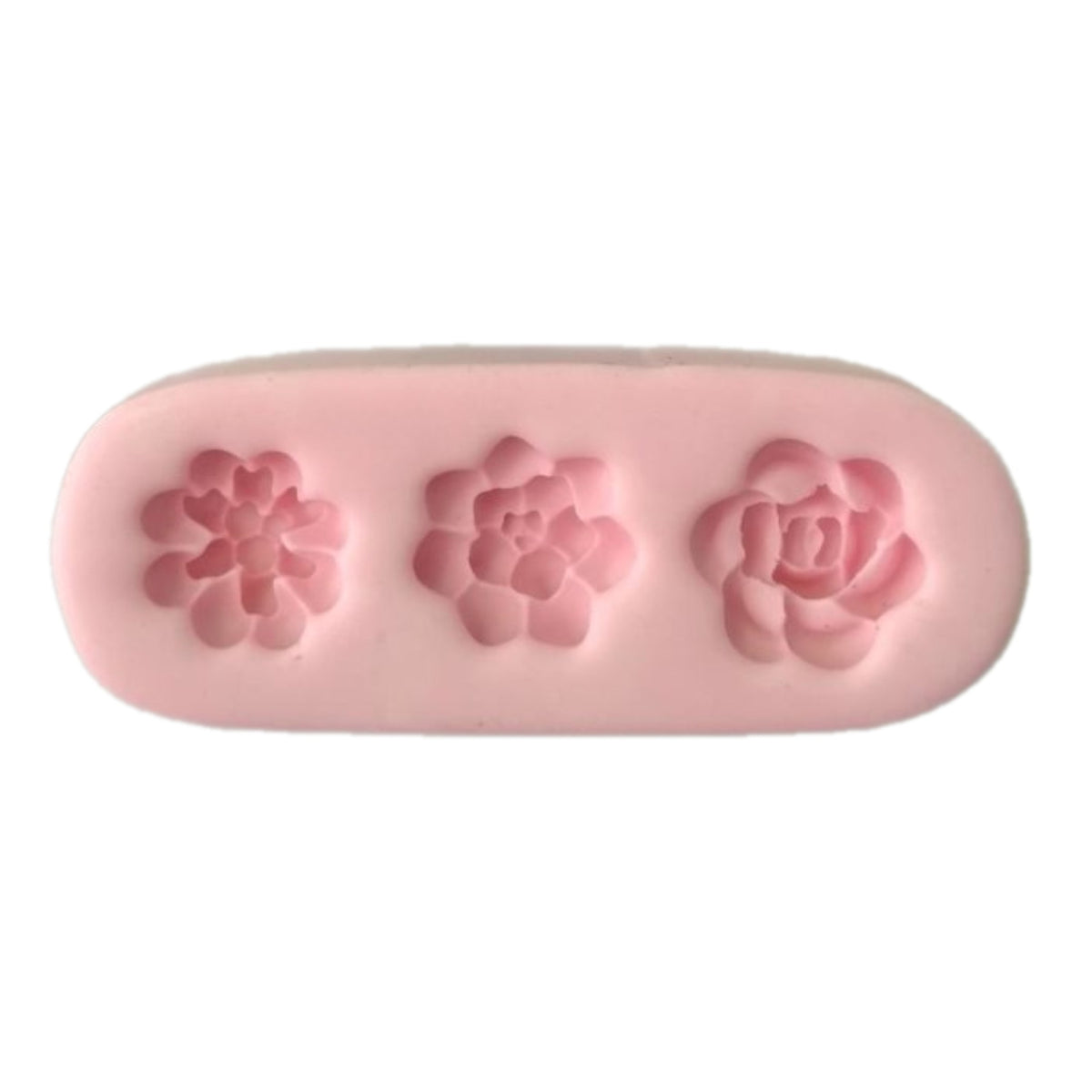 F#124 Mini Succulents Silicone Mold