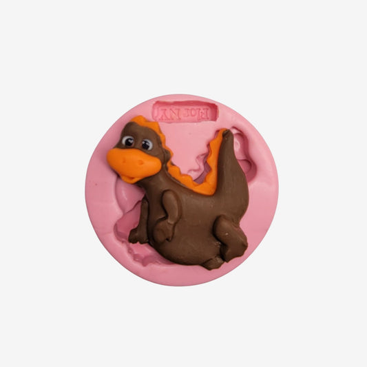 F#84 Medium Dinosaur Silicone Mold