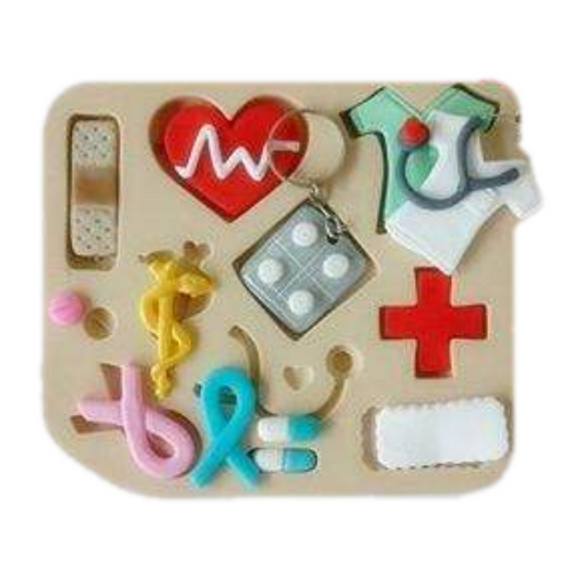 F#46 Health Care Creations Silicone Mold