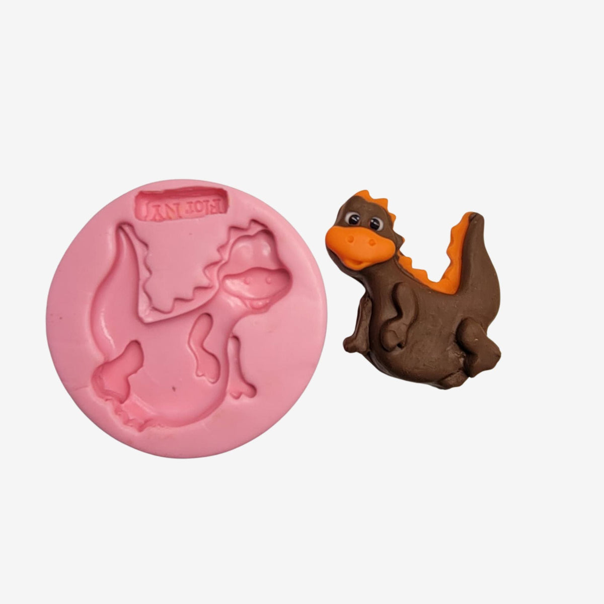 F#84 Medium Dinosaur Silicone Mold