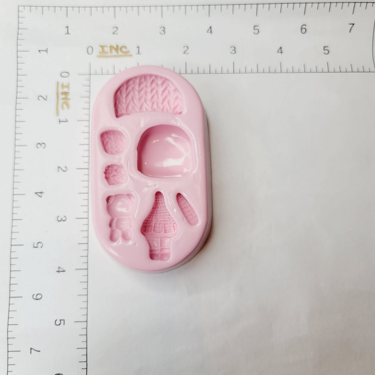 F#59 Winter Fashion Silicone Mold
