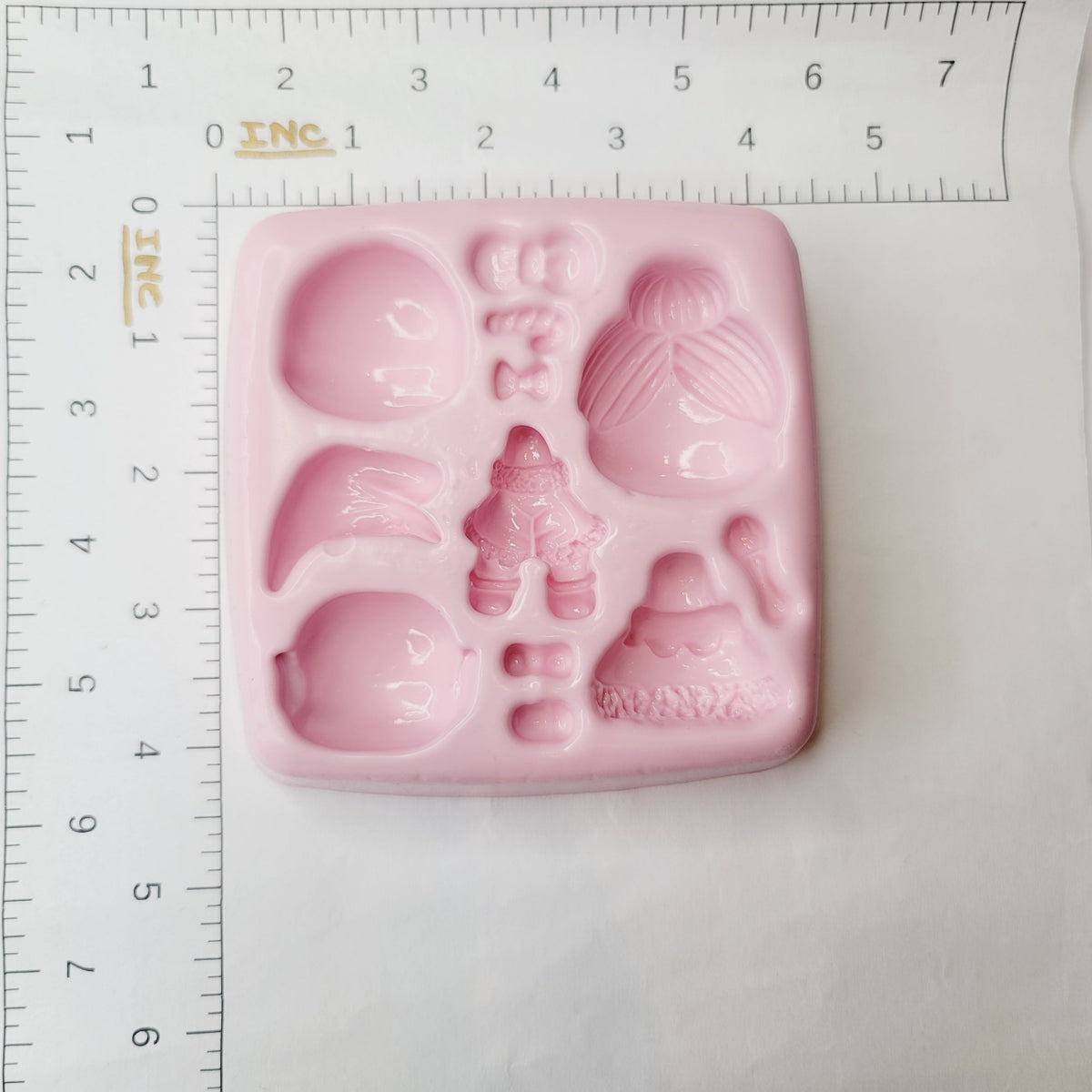 F#65 Xmas Tales Silicone Mold