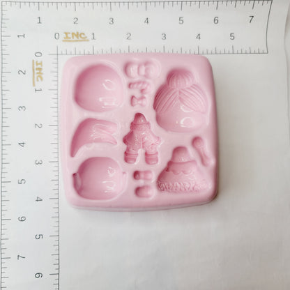 F#65 Xmas Tales Silicone Mold