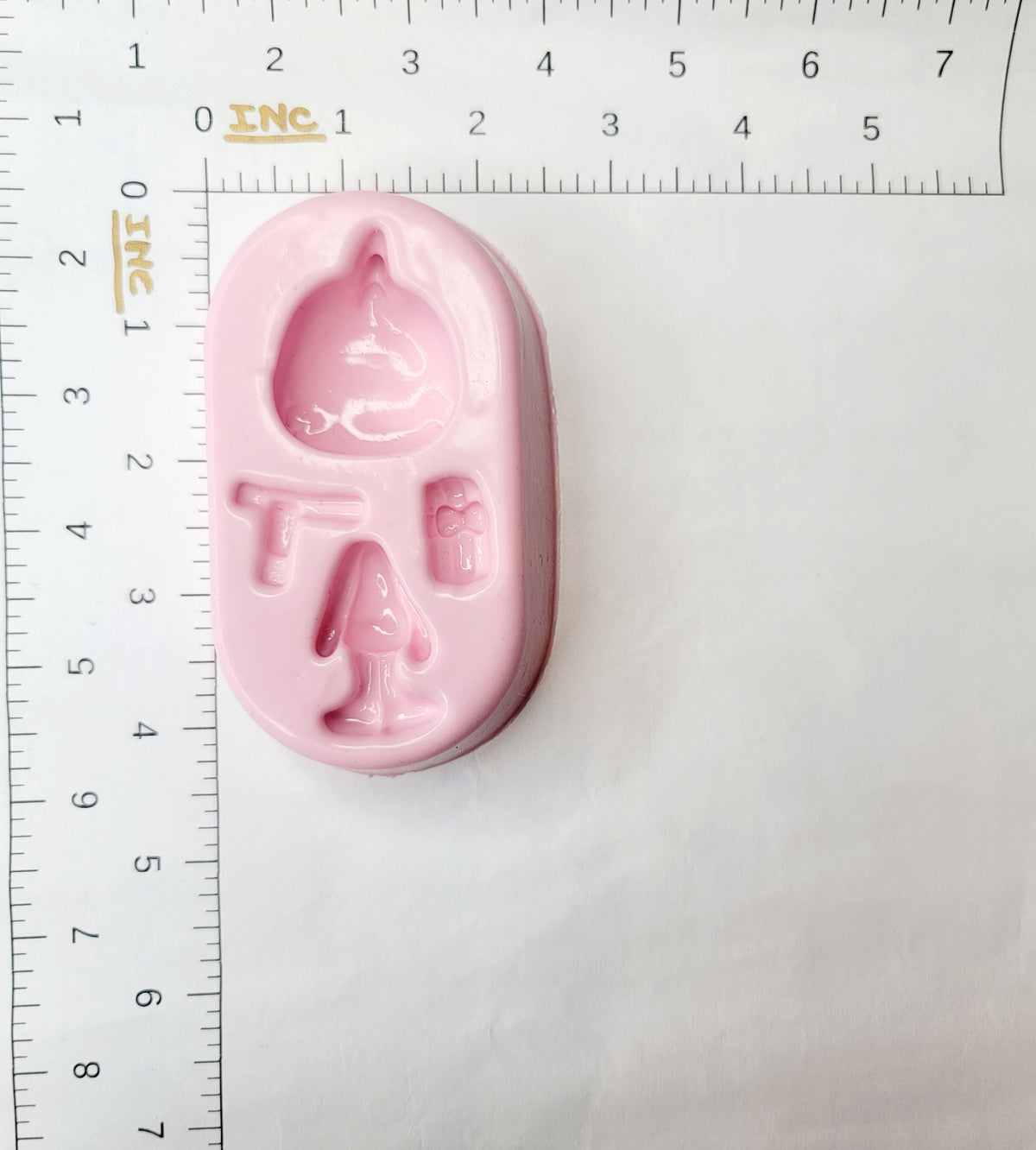 F#62 Greenwich Silicone Mold