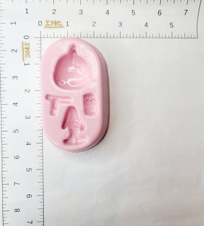 F#62 Greenwich Silicone Mold