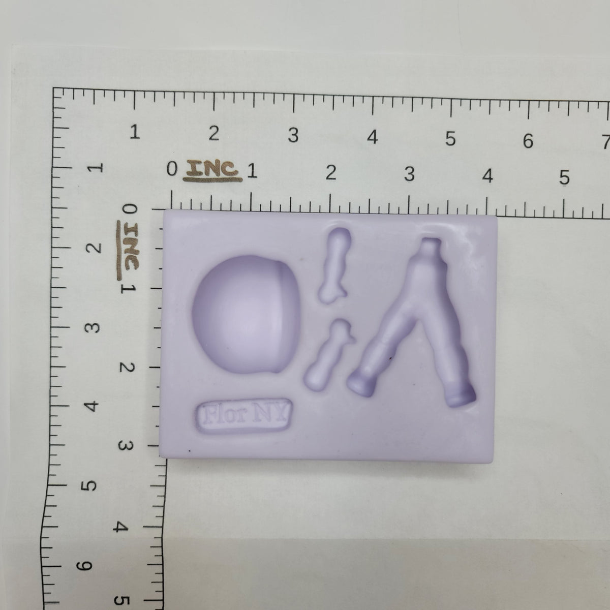 F#33 Perfect Cake Top Silicone Mold