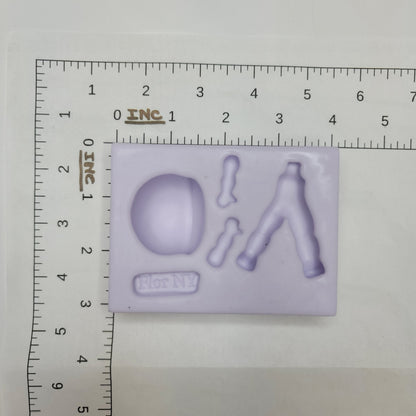 F#33 Perfect Cake Top Silicone Mold