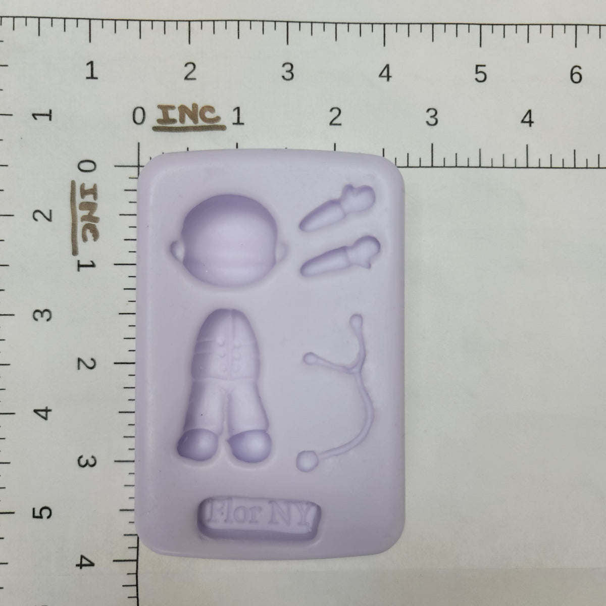 F#28 Front Line Heroes Silicone Mold