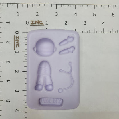 F#28 Front Line Heroes Silicone Mold