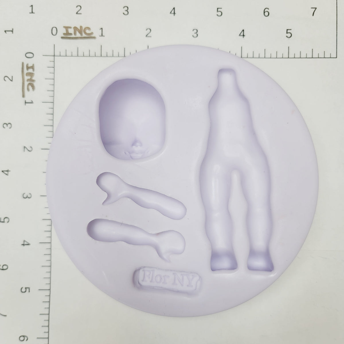 F#36 Cake Top Universal 3D Silicone Mold