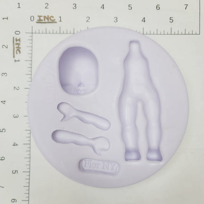 F#36 Cake Top Universal 3D Silicone Mold