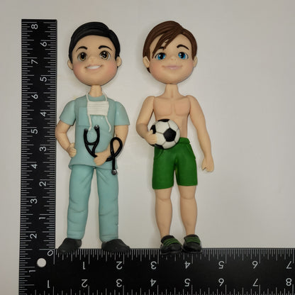 F#25 Athletic Figure Silicone Mold