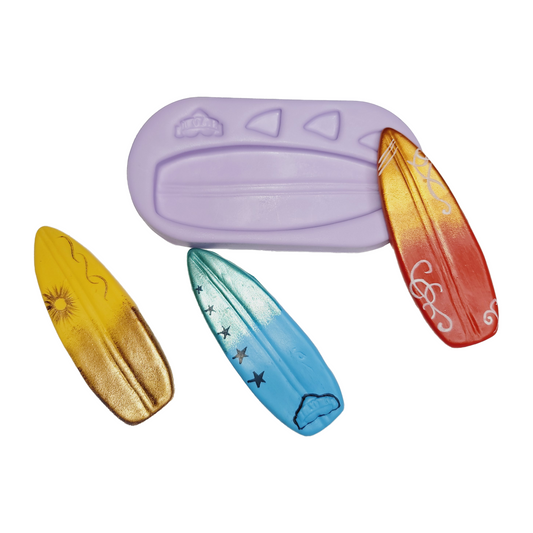 F#23 Surfer's Dream Board Silicone Mold