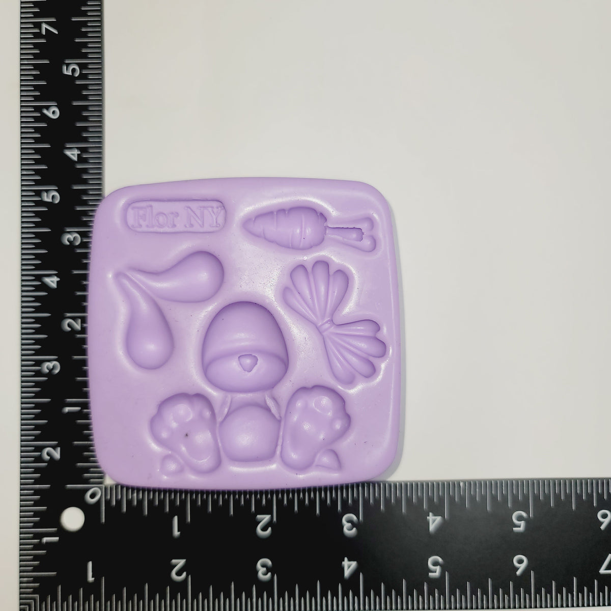 F#22 Adorable Bunny  silicone mold