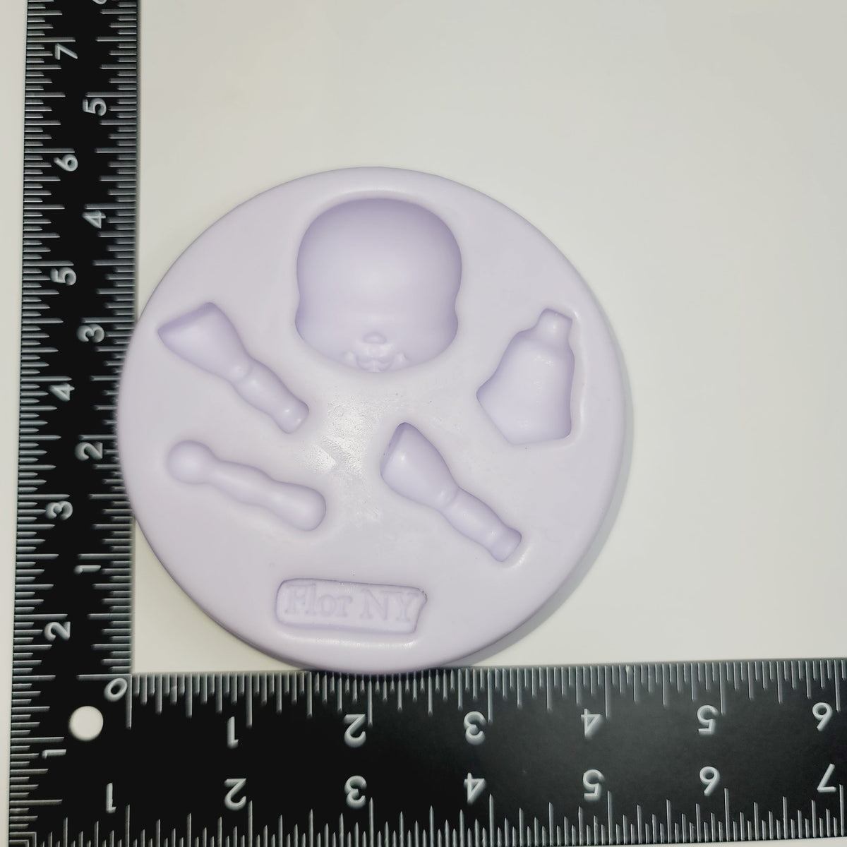 F#40 Creative Girls Silicone Mold