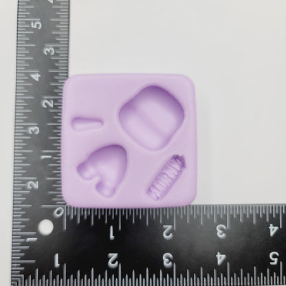 F#27 Universal Clay Doll Silicone Mold