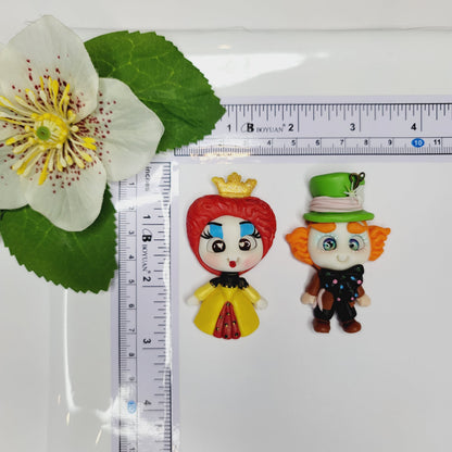 F#42 Enchanted Alice World Silicone mold