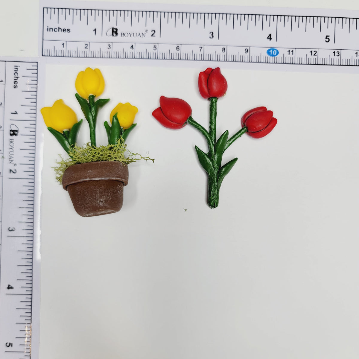 F#38 Tulips Silicone Mold