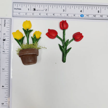 F#38 Tulips Silicone Mold