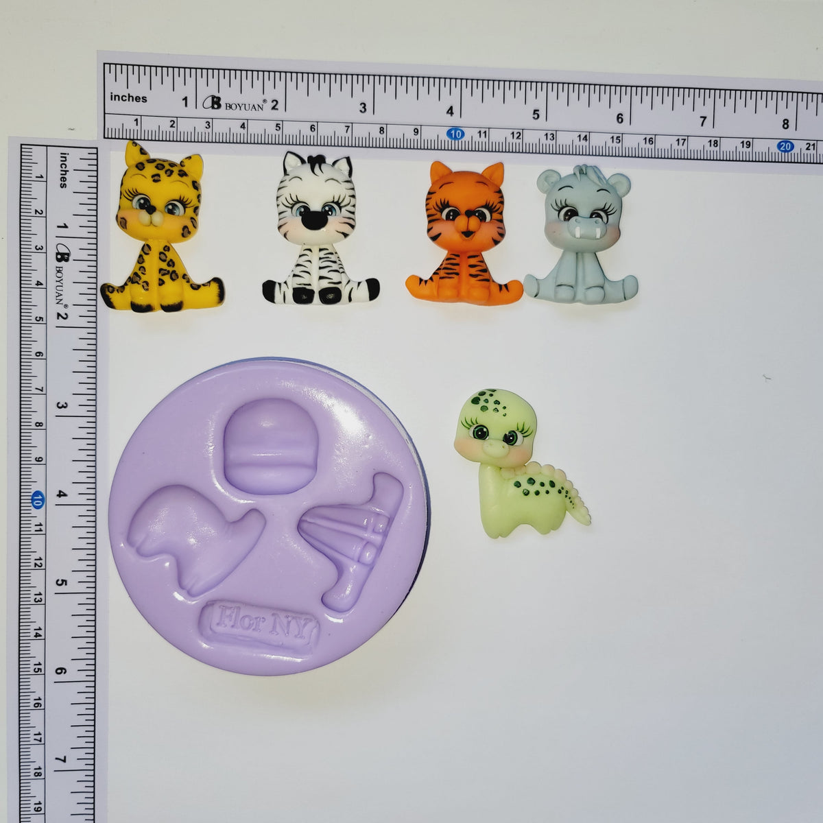F#41 Love Pets Silicone Mold