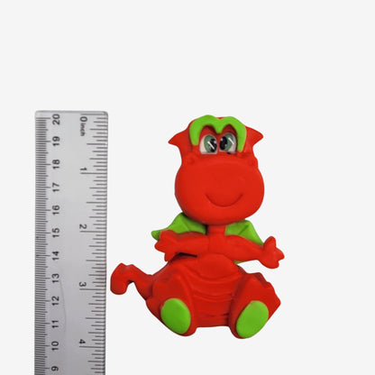 F#85 Cute Dragon Silicone Mold