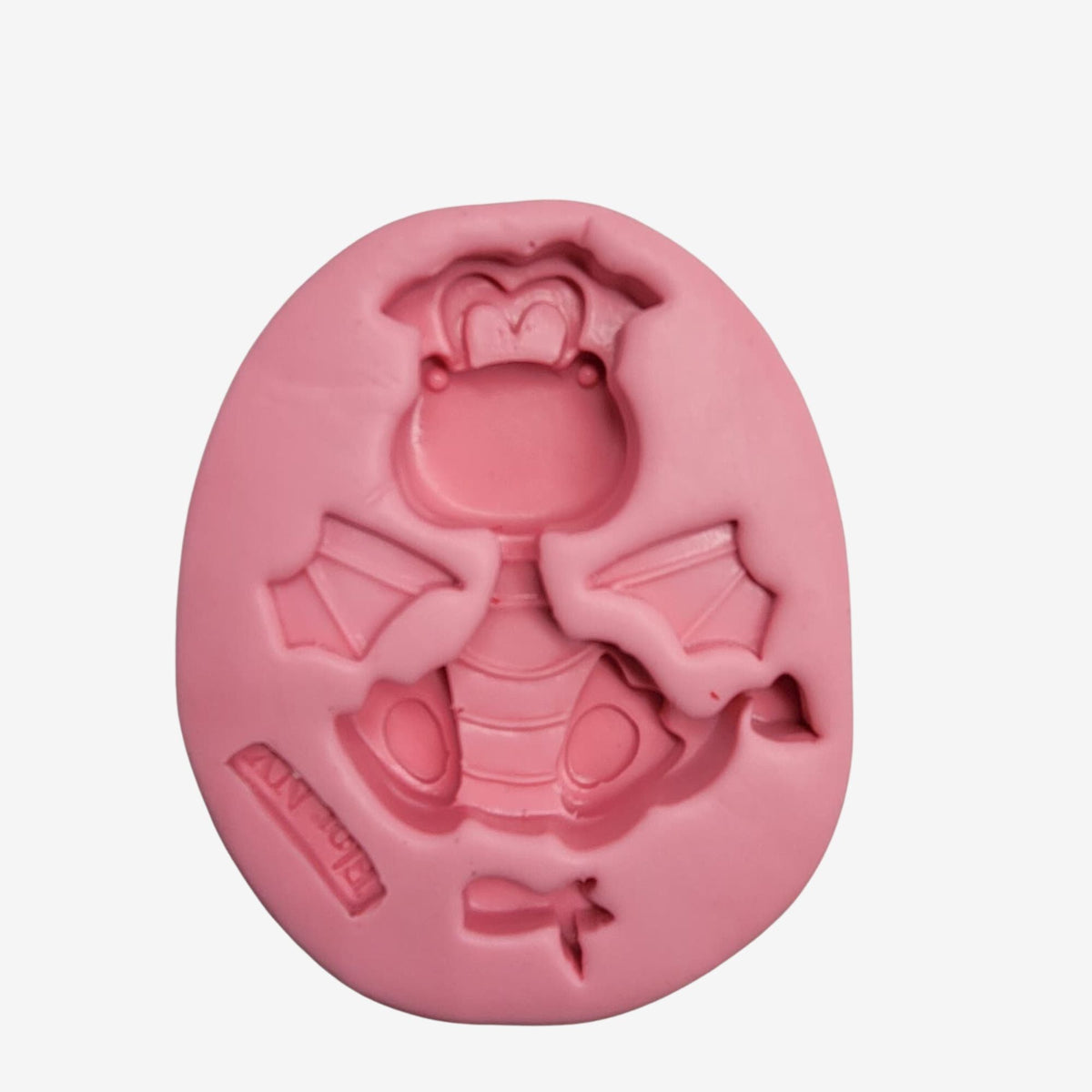 F#85 Cute Dragon Silicone Mold