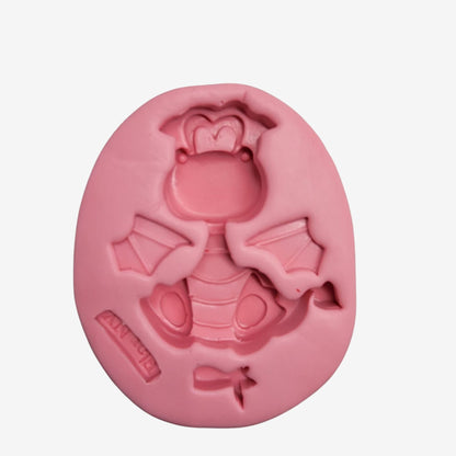 F#85 Cute Dragon Silicone Mold