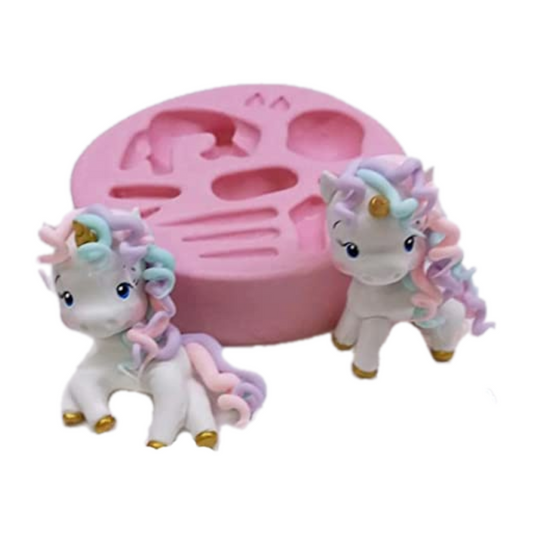 F#06 Sweet Unicorn Silicone Mold
