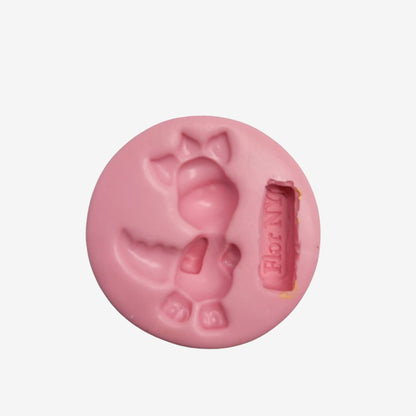F#80 Small Dinosaur Silicone Mold