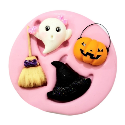 F#05 Little Halloween Silicone Mold