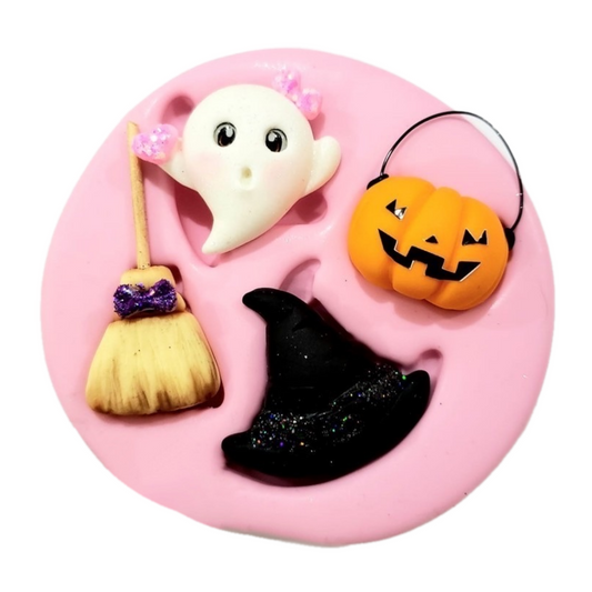 F#05 Little Halloween Silicone Mold