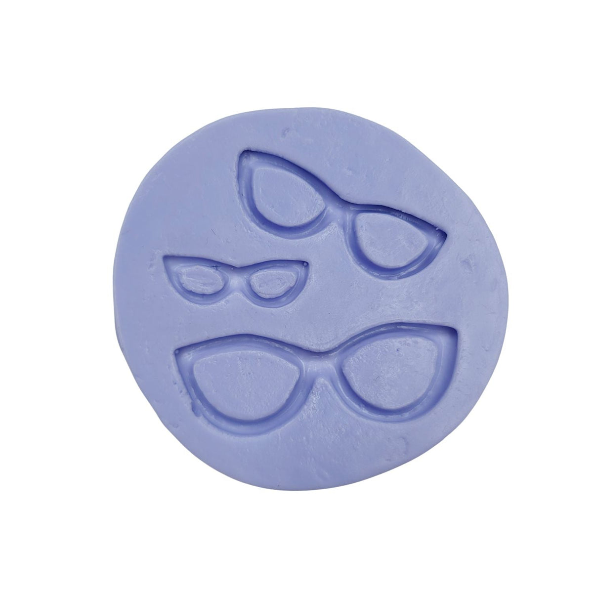F#37 Cat Eyeglasses Silicone Mold