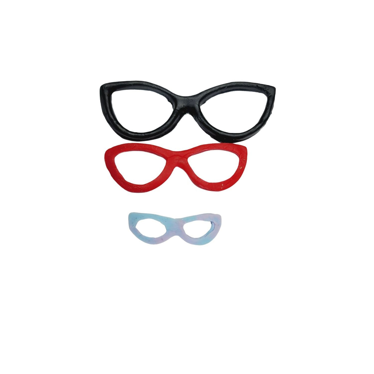 F#37 Cat Eyeglasses Silicone Mold