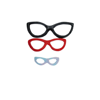 F#37 Cat Eyeglasses Silicone Mold