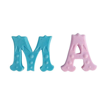 F#103 Circus Alphabet Silicone Mold
