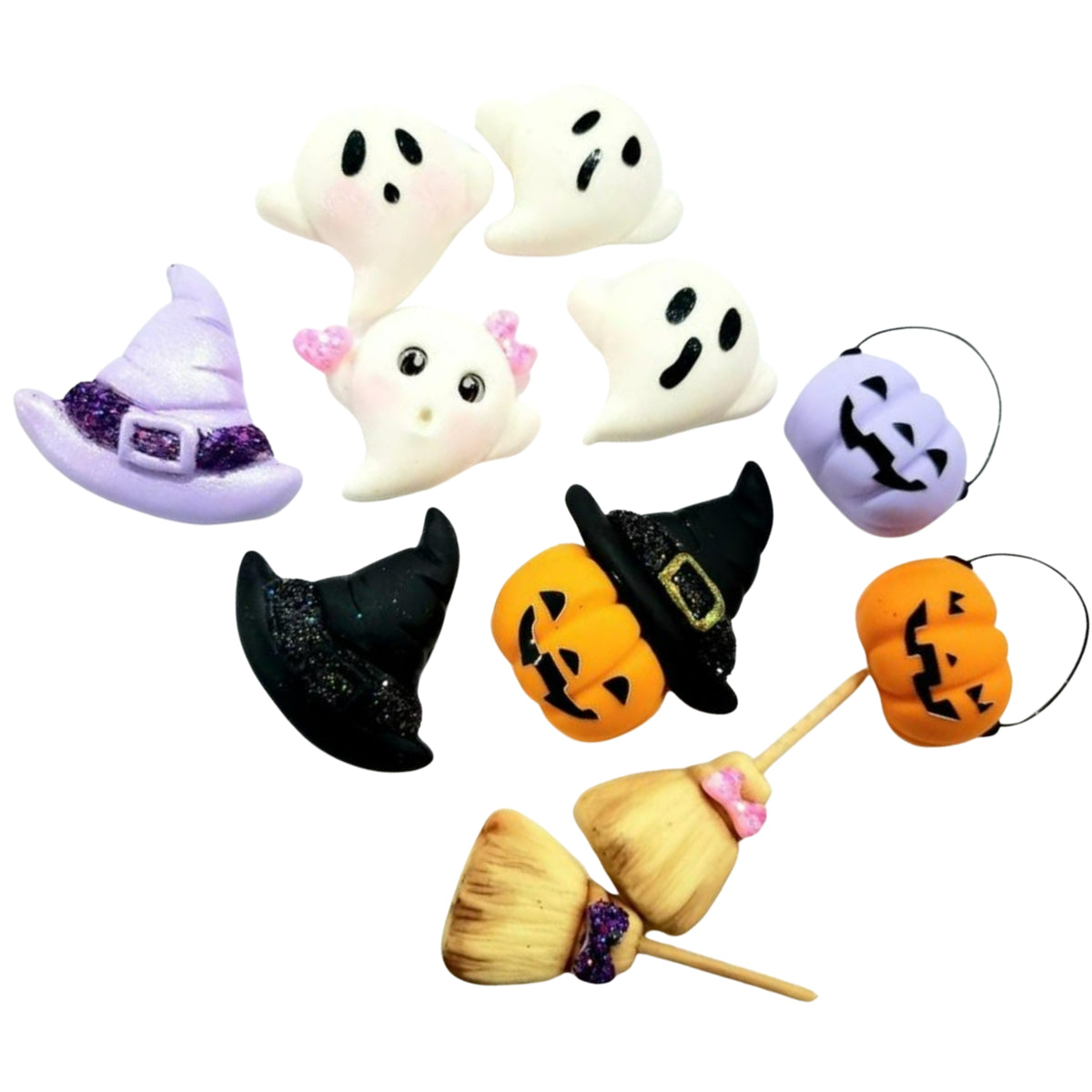 F#05 Little Halloween Silicone Mold
