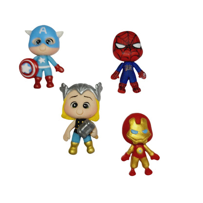 F#26 Super Heroes Silicone Mold