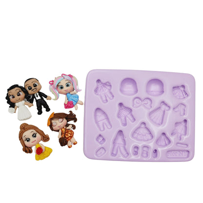 F#32 Mini Cute Creations Silicone Mold