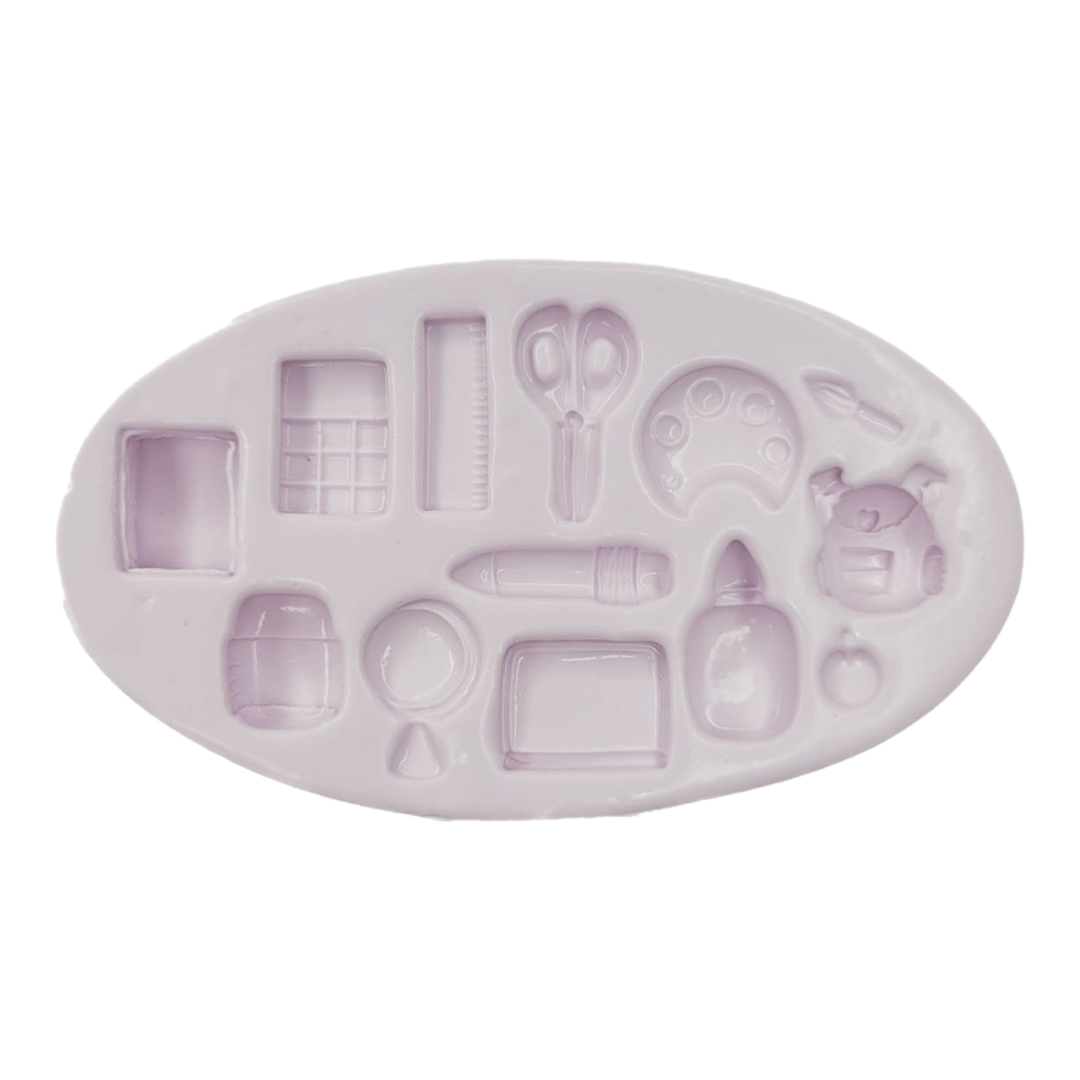 F#155 Back to School Creations Silicone Mold