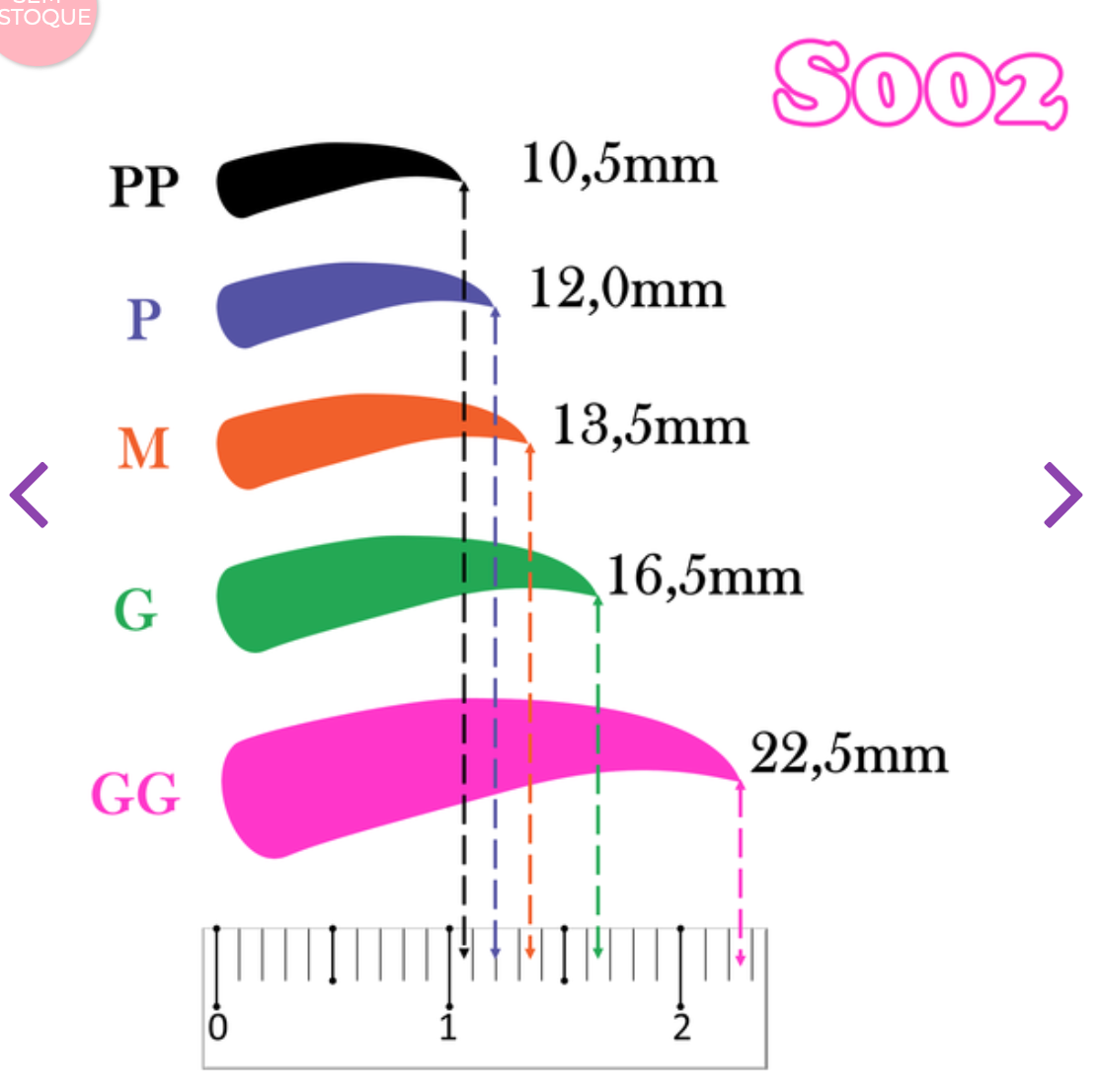 STY S002 Adhesive Eyebrows Transfer Stencil paper for Clays Multicolor