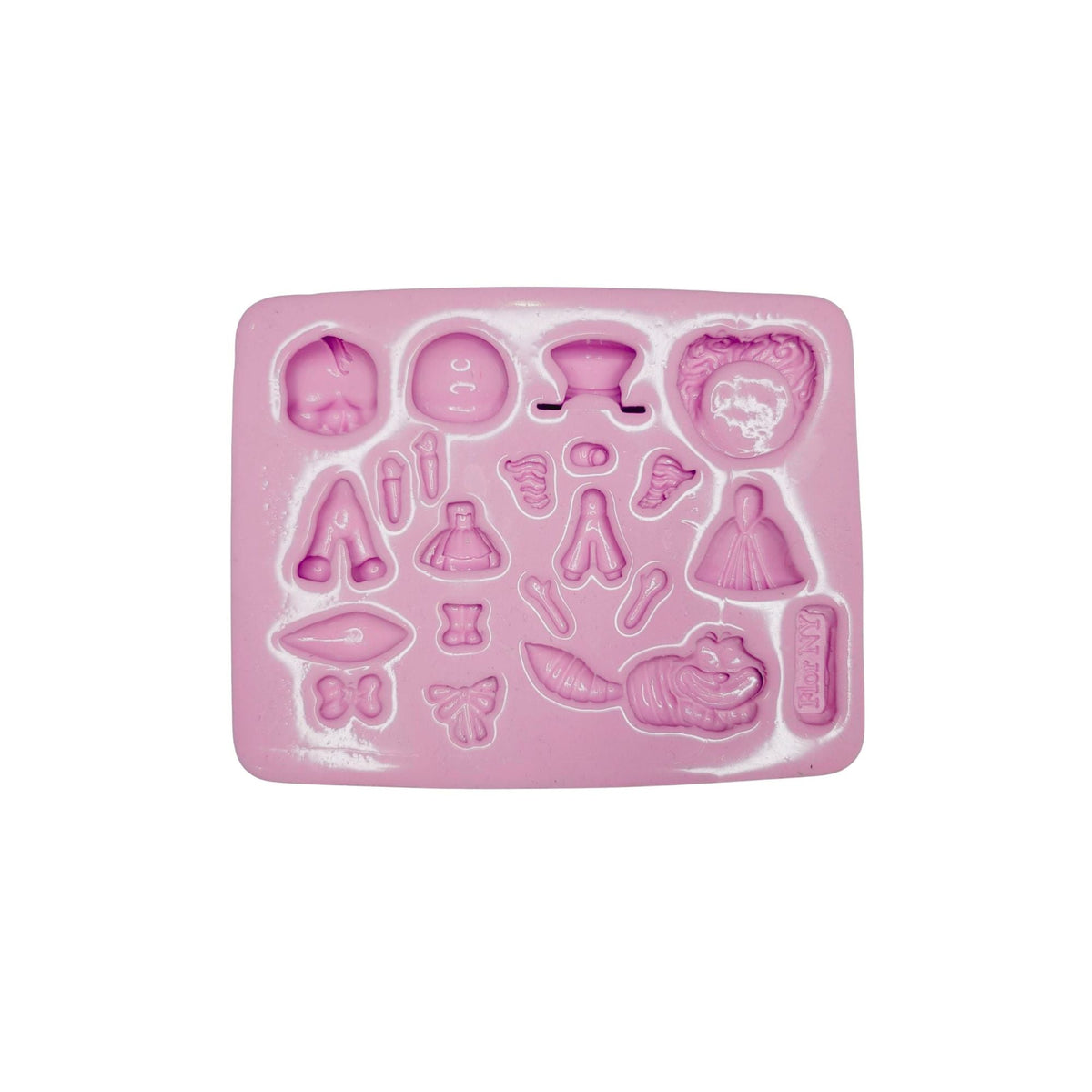 F#42 Enchanted Alice World Silicone mold